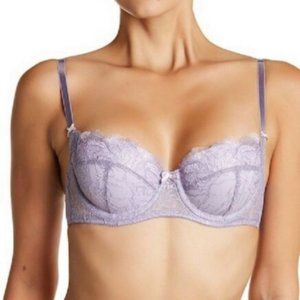 b.tempt'd by Wacoal's b.sultry Lilac Balconette Bra, Size 36C